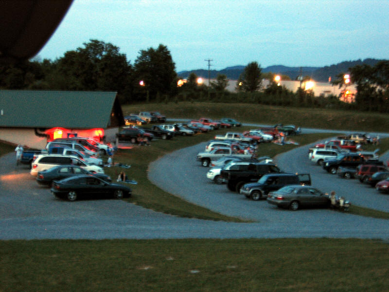 Partters Drive In Drive-In Pics | Park Place Drive-In